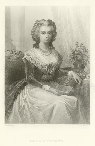 Marie Antoinette by Alphonse Marie de Neuville